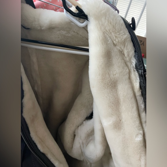 Wilson’s leather size Large zip up jacket - reversible - Picture 3 of 3